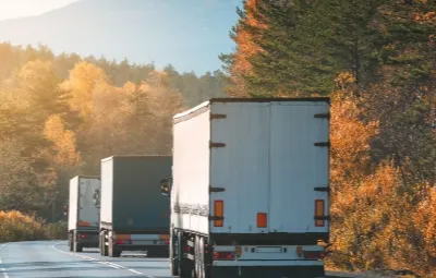 Bursa ile Sürmene Arası Klima Taşıma